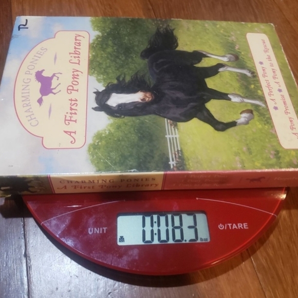 3/$15 Charming ponies 3 book set - summer reading a perfect pony, a pony promise - Picture 8 of 8